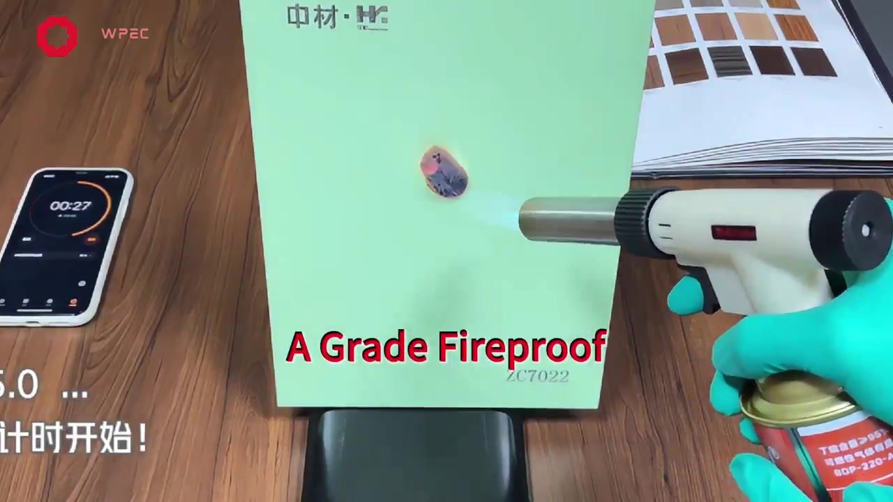 Fireproof systems