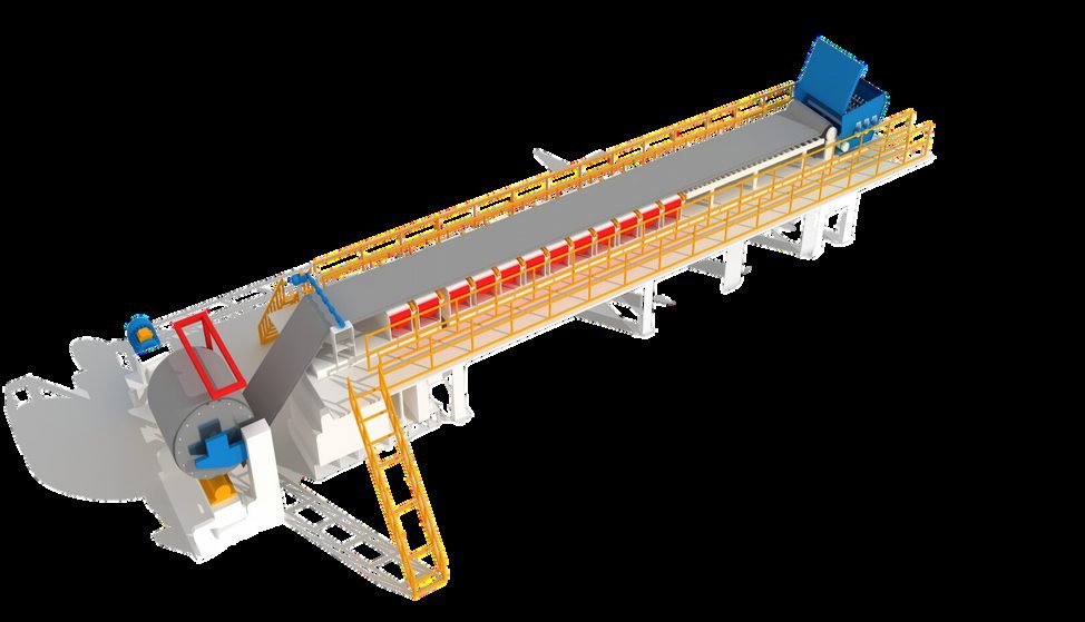 Flow-on Sheet Forming Machine